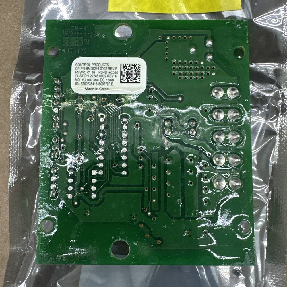 Bunn 29246.0002 Timer Kit Control Board, Digital, 120V - NEW NO BOX SURPLUS 🇺🇸