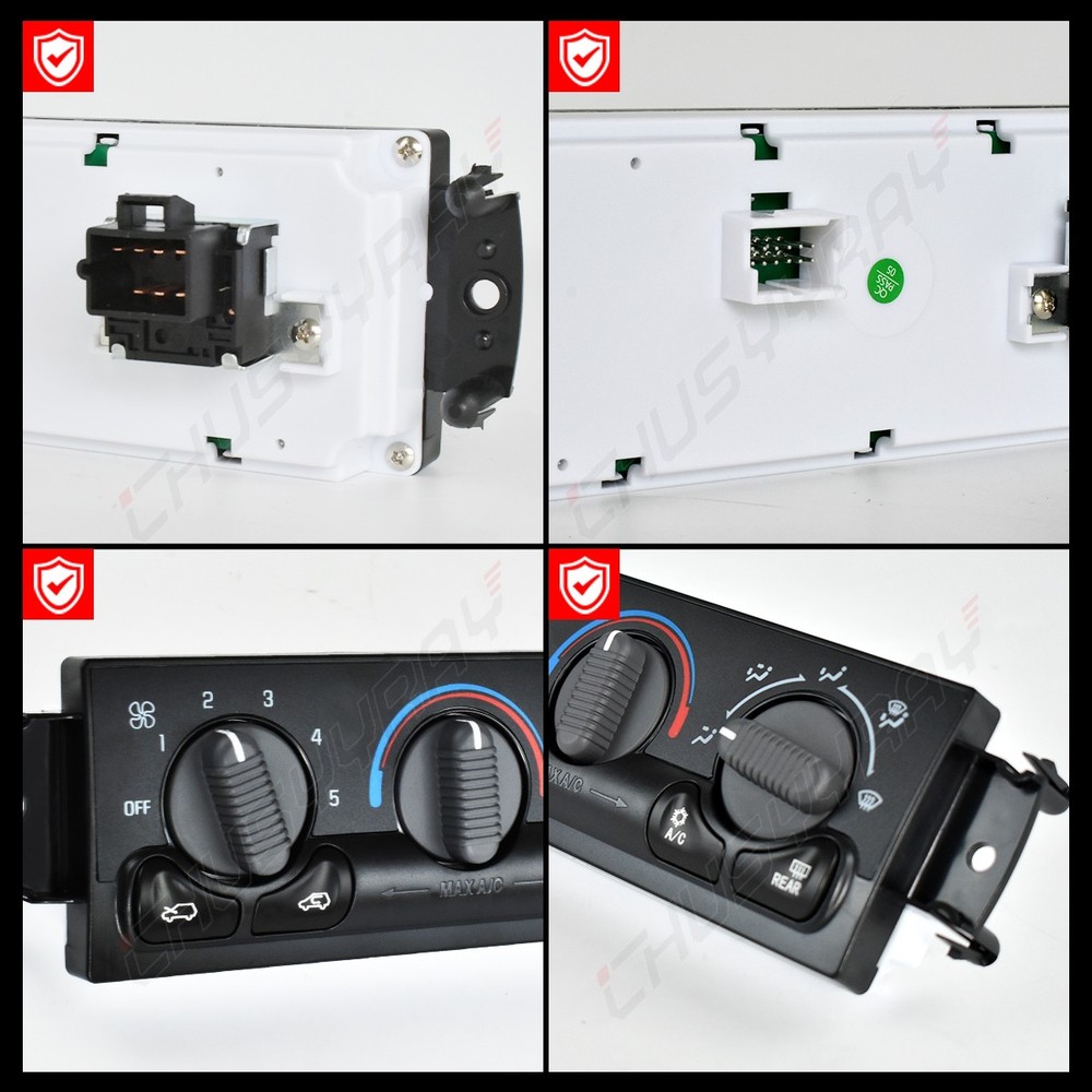 Heater A/C AC Climate Control Module For 2000-2002 GMC YUKON