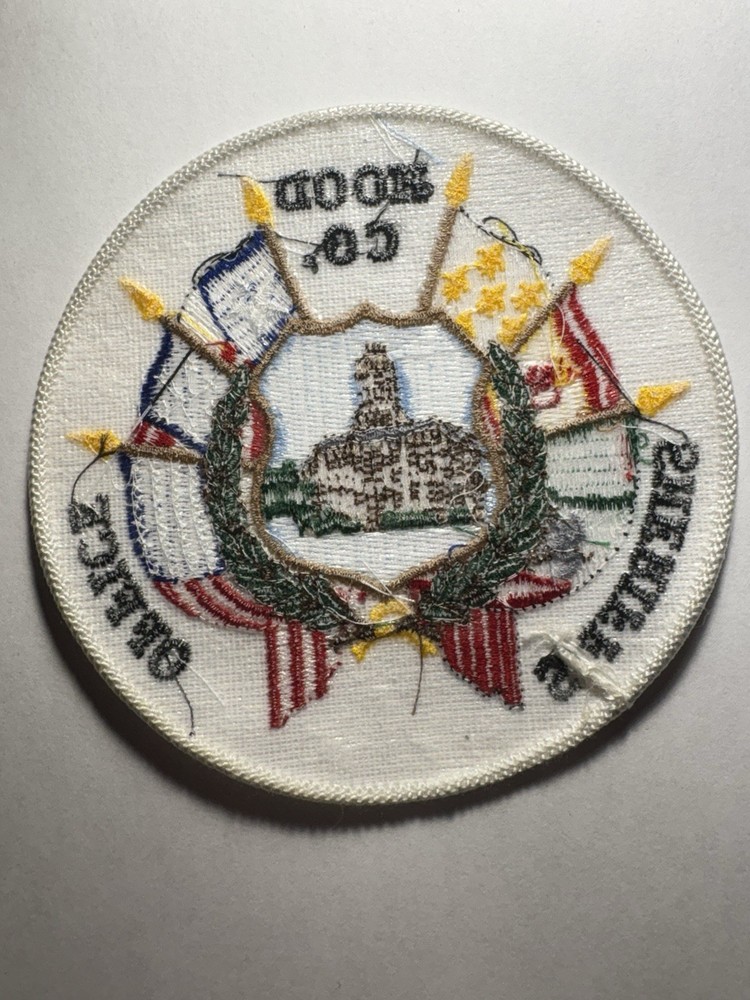 Hood County Texas Sheriff Patch