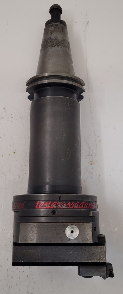 D'ANDREA TRM 125 PRECISION FINISH BORING HEAD