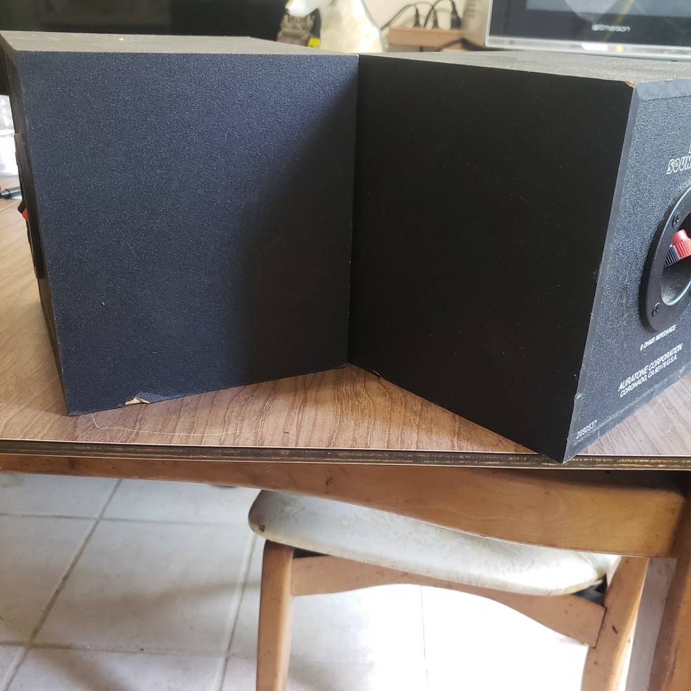 Auratone Primo Sound Cube Studio Monitors Pair