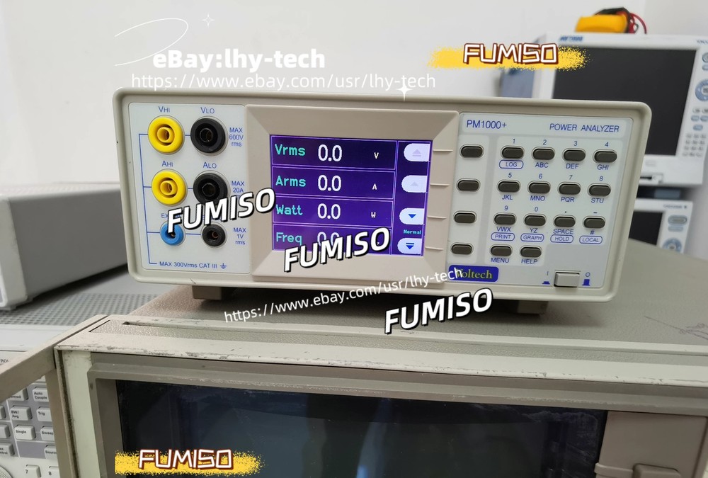 1pc Voltech PM1000+ Power Analyzer&lhy