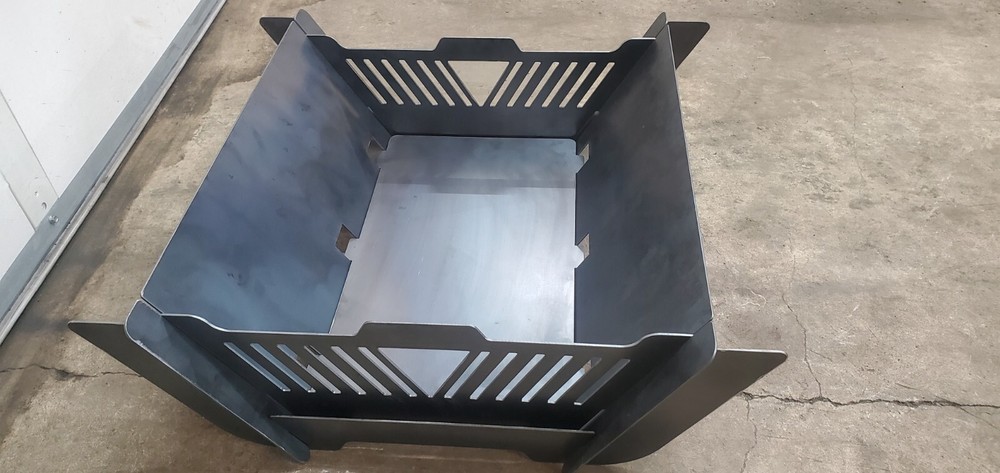 Large Open Design (Collapsible) Fire Pit