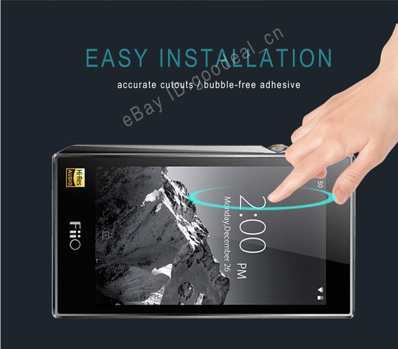 Tempered Glass Screen Protector Film For FiiO MP3 Player HIFI