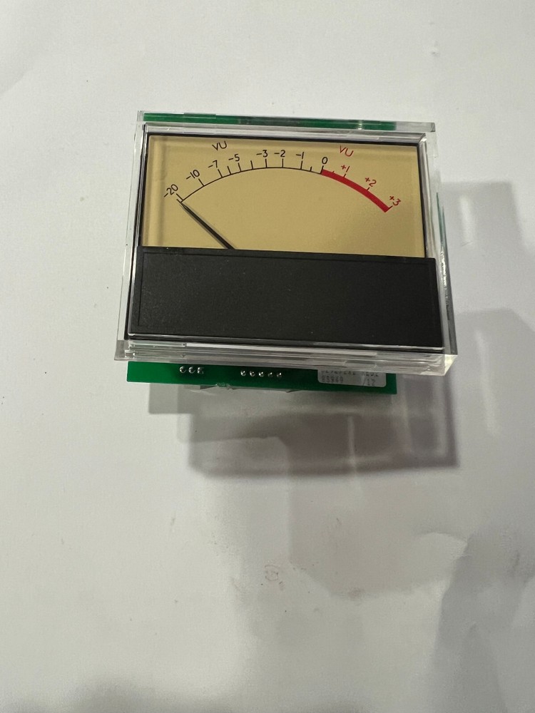 solid state logic vu meter Unused