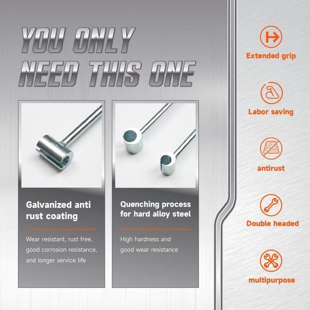 Door Hinge Adjustment Tool - Universal Hinge Alignment Device for Repair