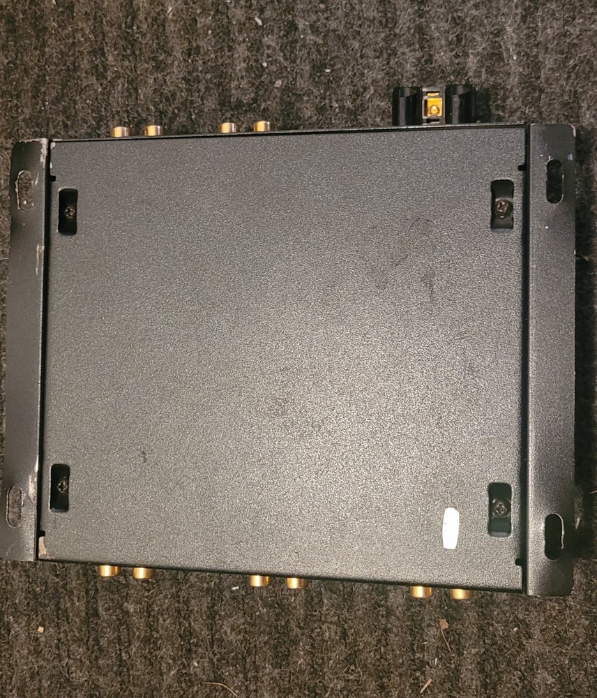 MTX RT-X02A Electronic Crossover Car Audio Signal Processor