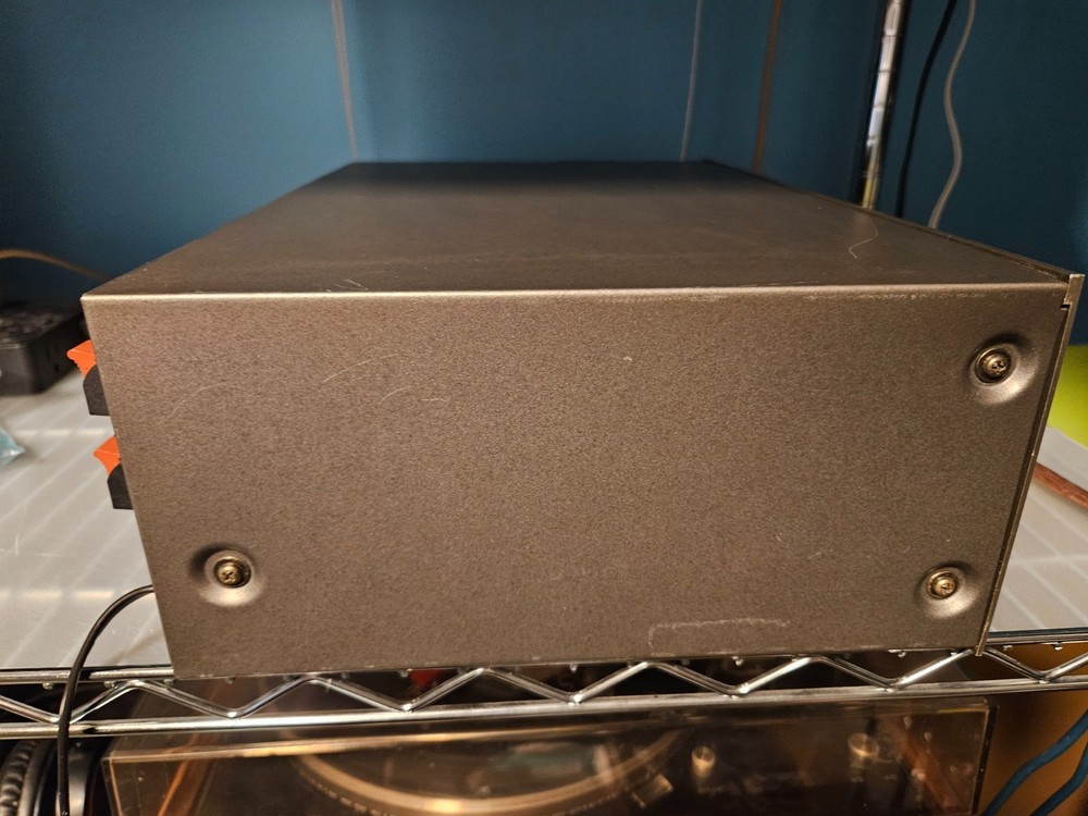 TEAC BX-550 Integrated Amplifier - Fully Serviced, Recapped, L.E.D. lamp