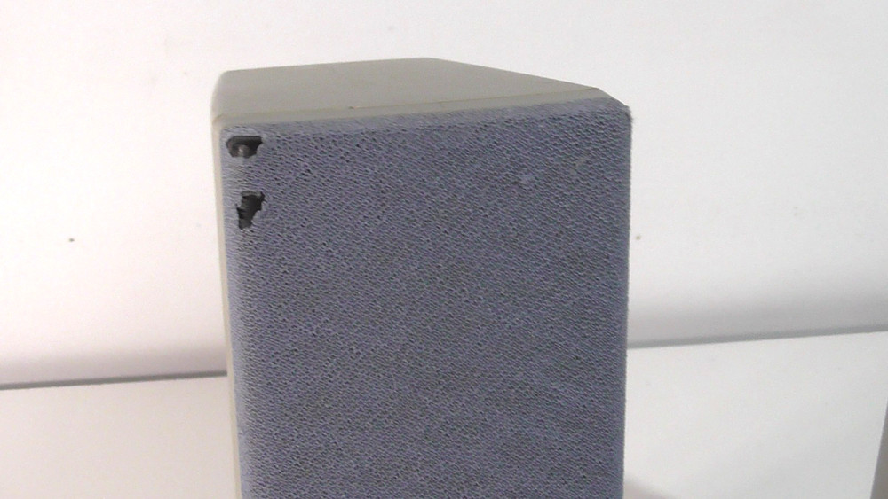 ORIGINAL VINTAGE SONY VAIO COMPUTER SPEAKERS MODEL PCVA-SP2