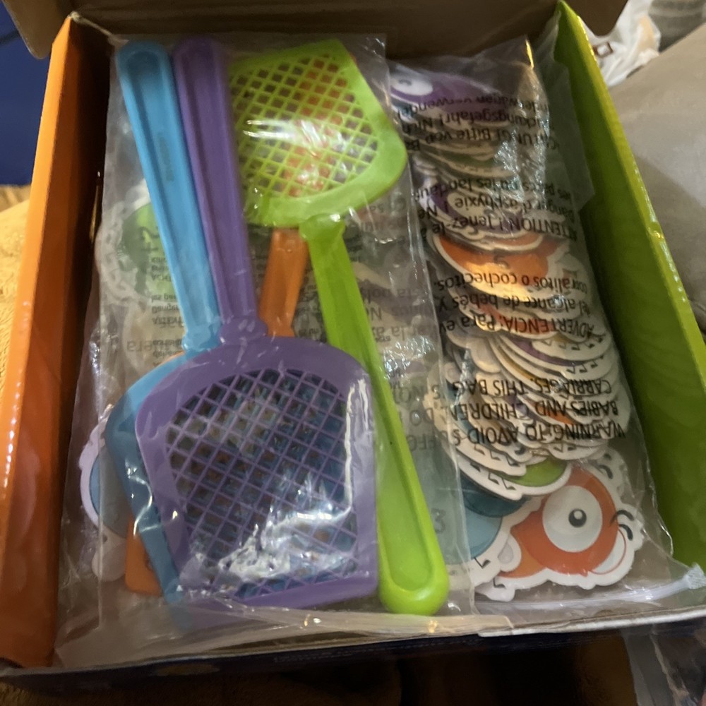Learning Resources Math Swatters Addition & Subtraction Game