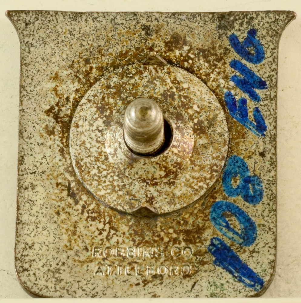108th Engineer Battalion Crest DI/DUI Screwback Robbins HM