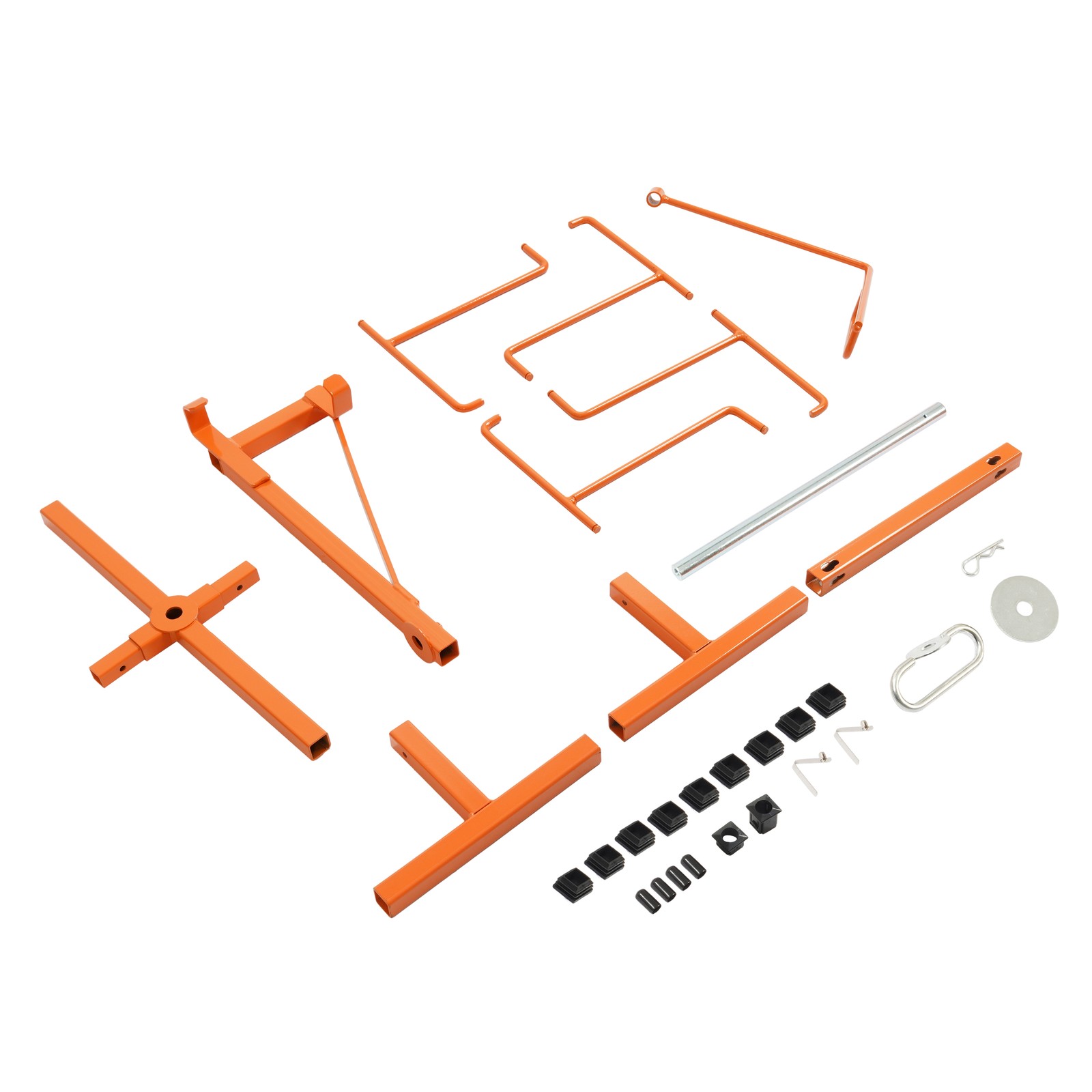 Cable Spool Dispenser Steel Wire De-Reeler Portable Floor or Stud Mount Design