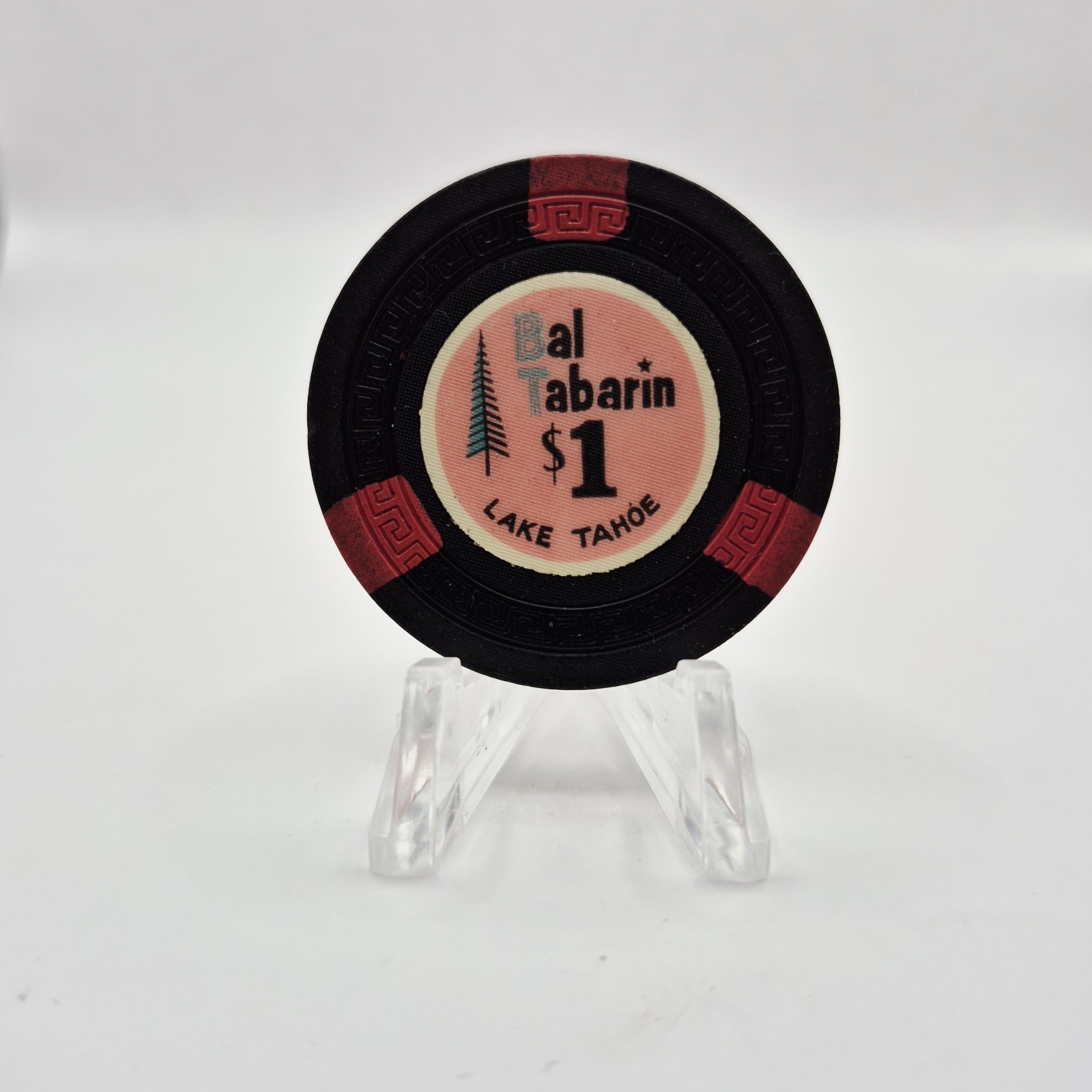 Bal Tabarin Casino Lake Tahoe Nevada 1958 $1 Casino Chip N4941