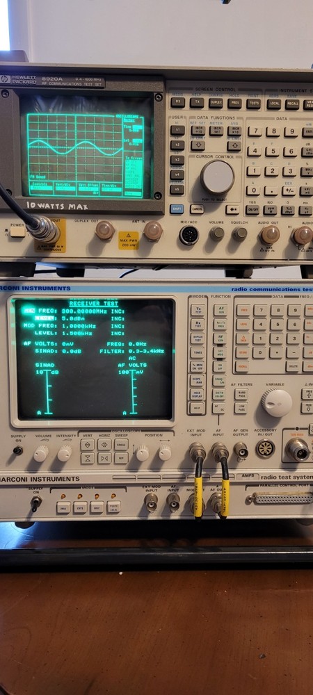 Marconi 2955B communications test set