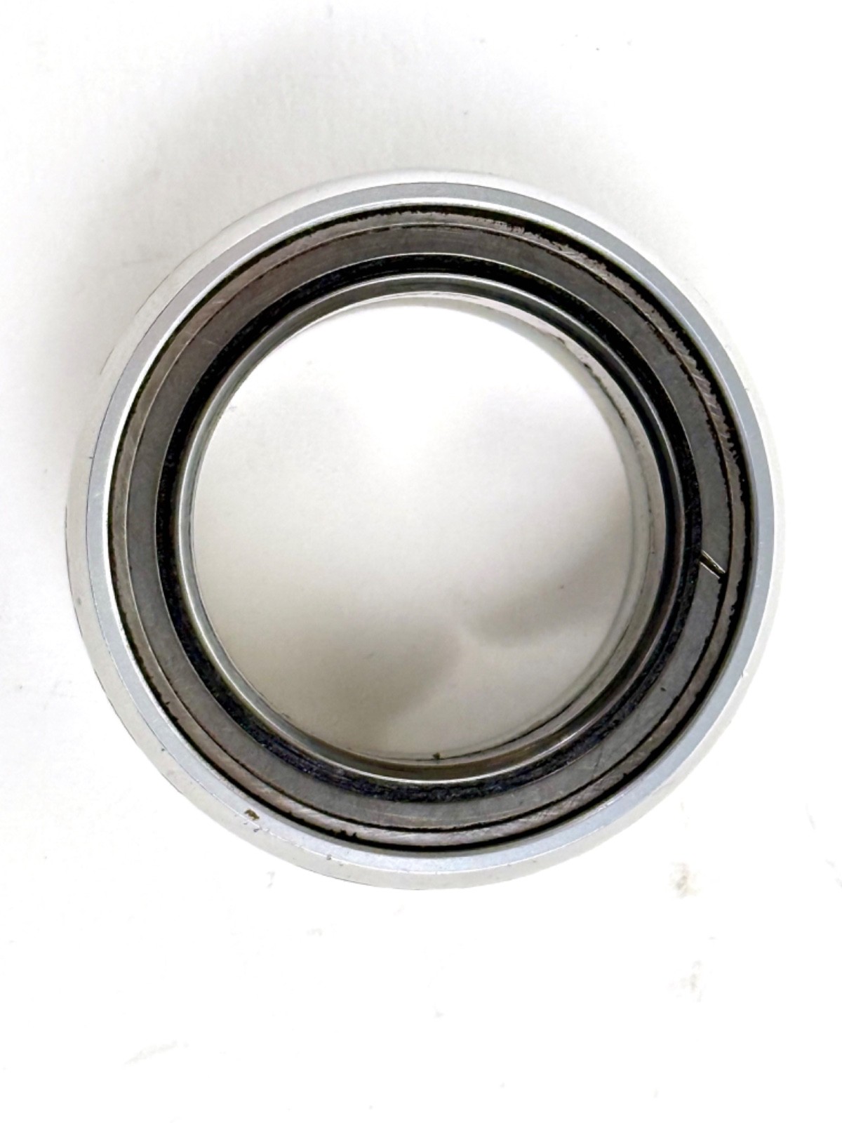 Vintage Chris King Headset 1-1/8" Sealed Bearing Threadless NoThreadset Silver