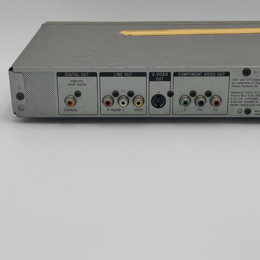 Sony DVP-NS425P DVD Player