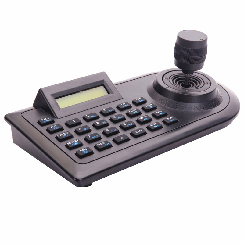 3D keyboard Controller Three Dimensional for PTZ Zoom CCTV Camera, 3D Joystick