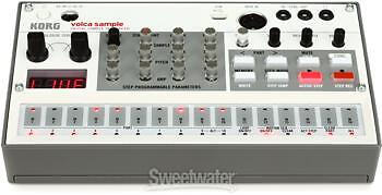 Korg Volca Sample 2 Digital Sample Sequencer