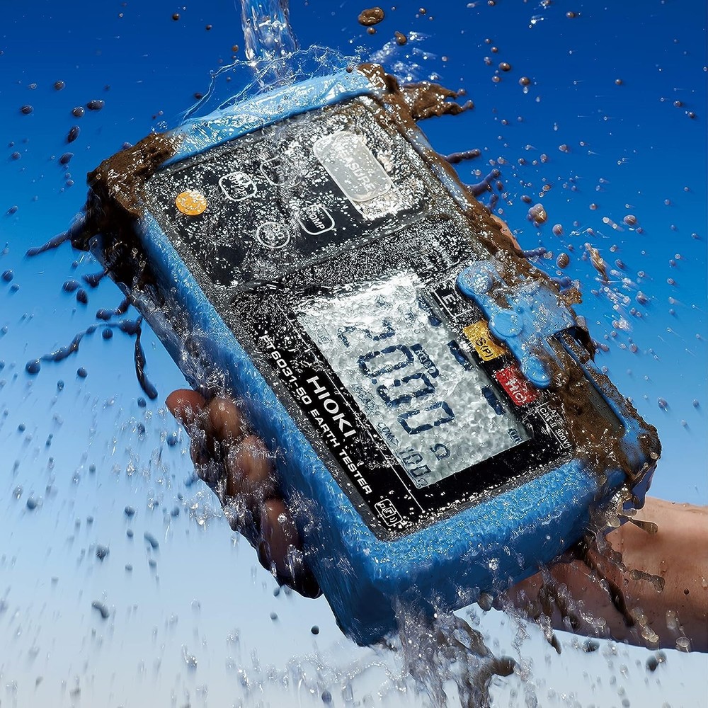 HIOKI FT6031-50 Ground resistance meter waterproof type Bluetooth new