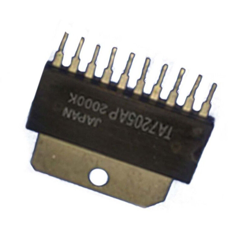 2pcs TA7205AP AUDIO POWER IC CHIP NEW