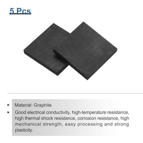 Rectangle Graphite Block Disk Ingot High Purity Graphite Electrode Plate