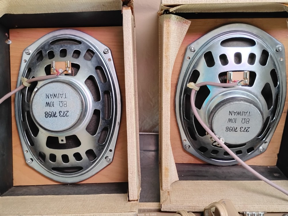 1968 Newcomb Stereophonic Record Player EDTS 40 Solid State Basket Case