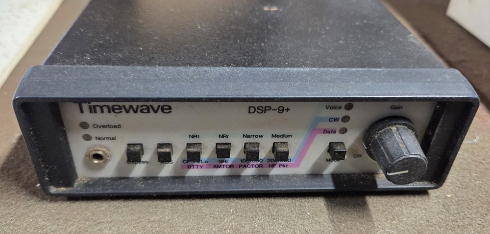 Timewave DSP-9 Digital Noise Reduction Filter (sold as-is Untested)