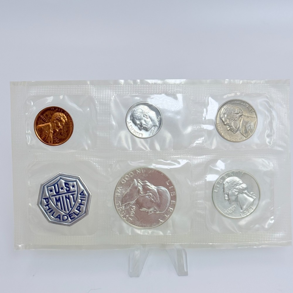 1961 UNITED STATES PROOF SET *NO ENVELOPE*