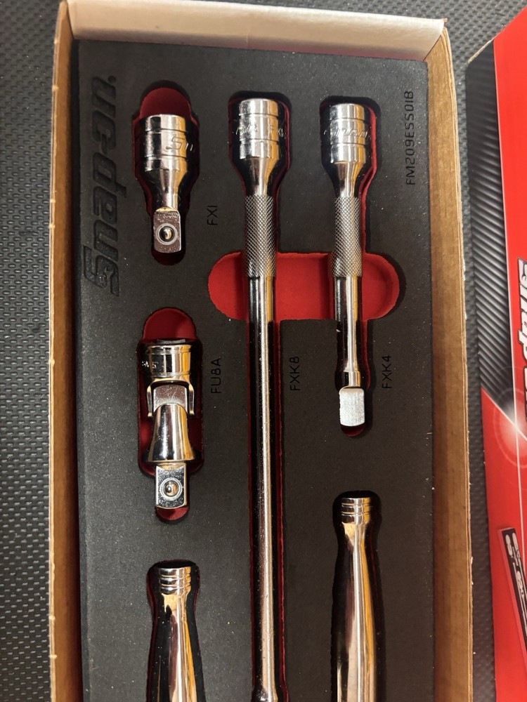 Snap-on Tools 9 Piece Essential Ratchet Set