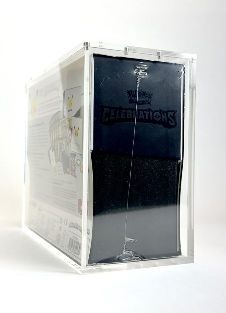 Elite Trainer Box Acrylic Case | Premium UV Resistant Display Case