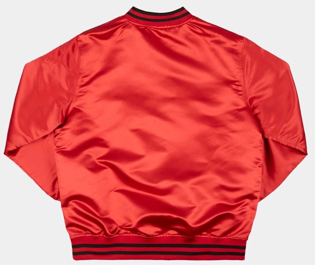 Homefield Indiana University Hoosiers Campus Classic Pullover Red Satin Unisex M