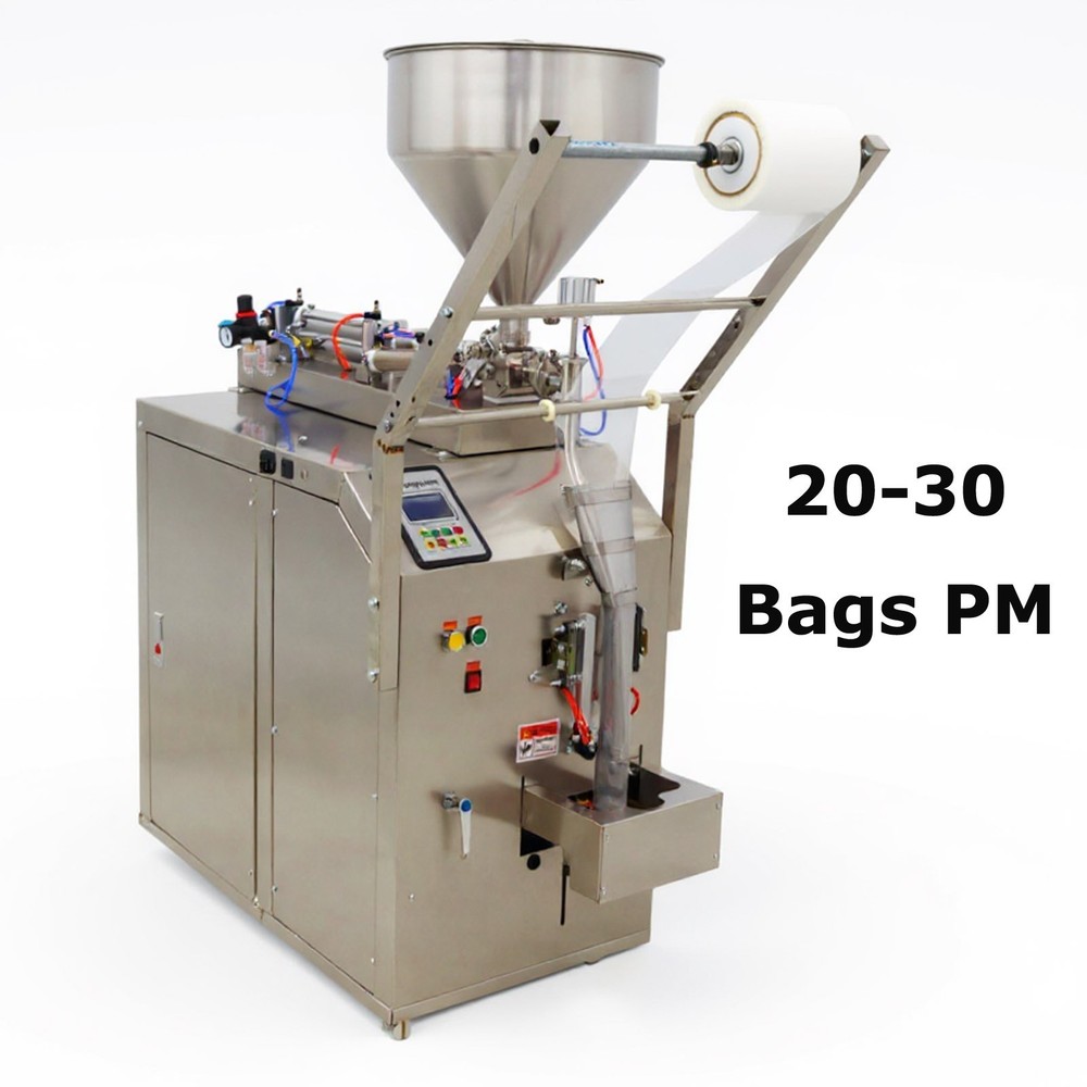 10-100ml Automatic Pneumatic Quantitative Paste Liquid Filling Machine 110V