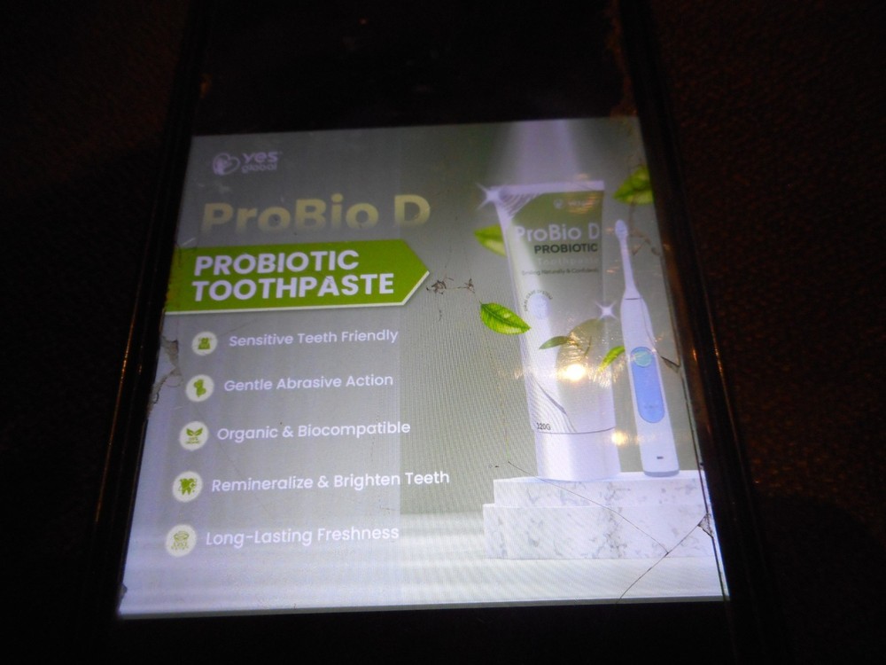 PROBIO D PROBIOTIC TOOTHPASTE