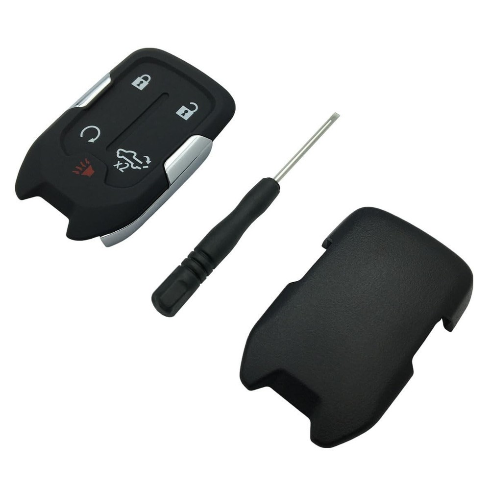 Replacement Keyless Entry Remote Control Key Fob Shell Case Fits for 2022 Black