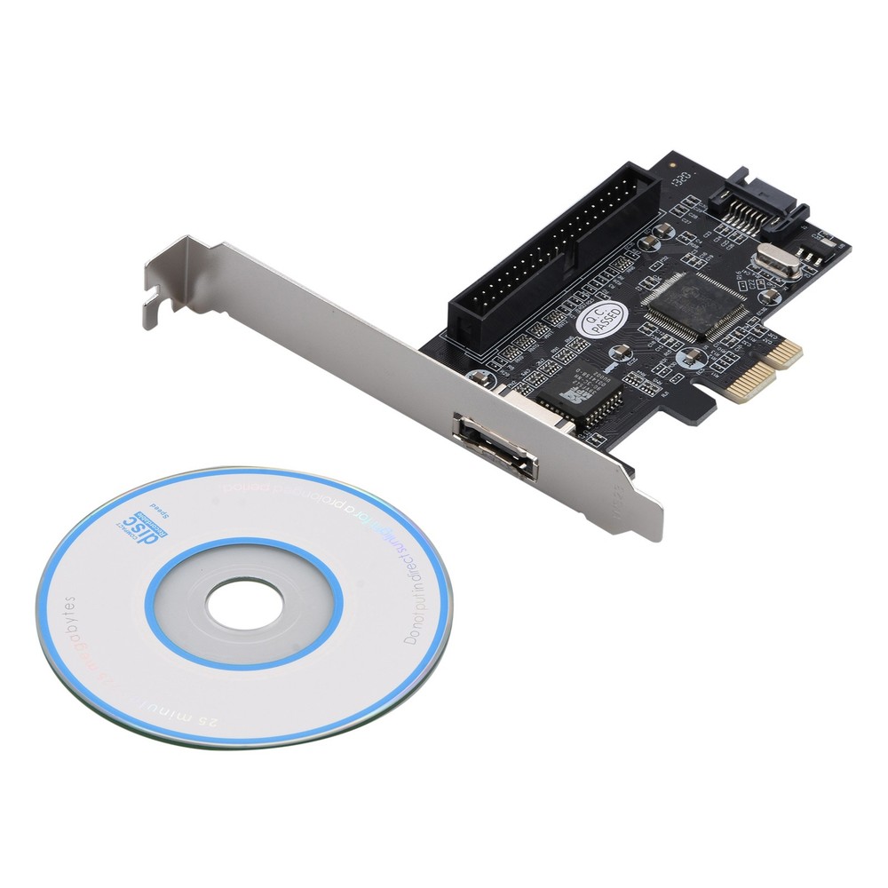 PCI-E to eSATA SATA IDE Expansion Card Raid Controller Adapter Card for Windows