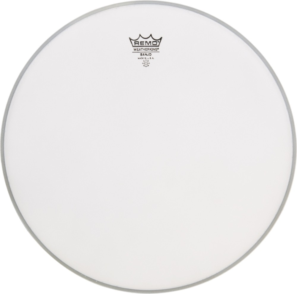 Remo Coated Topside Banjo Head 11 in. Medium
