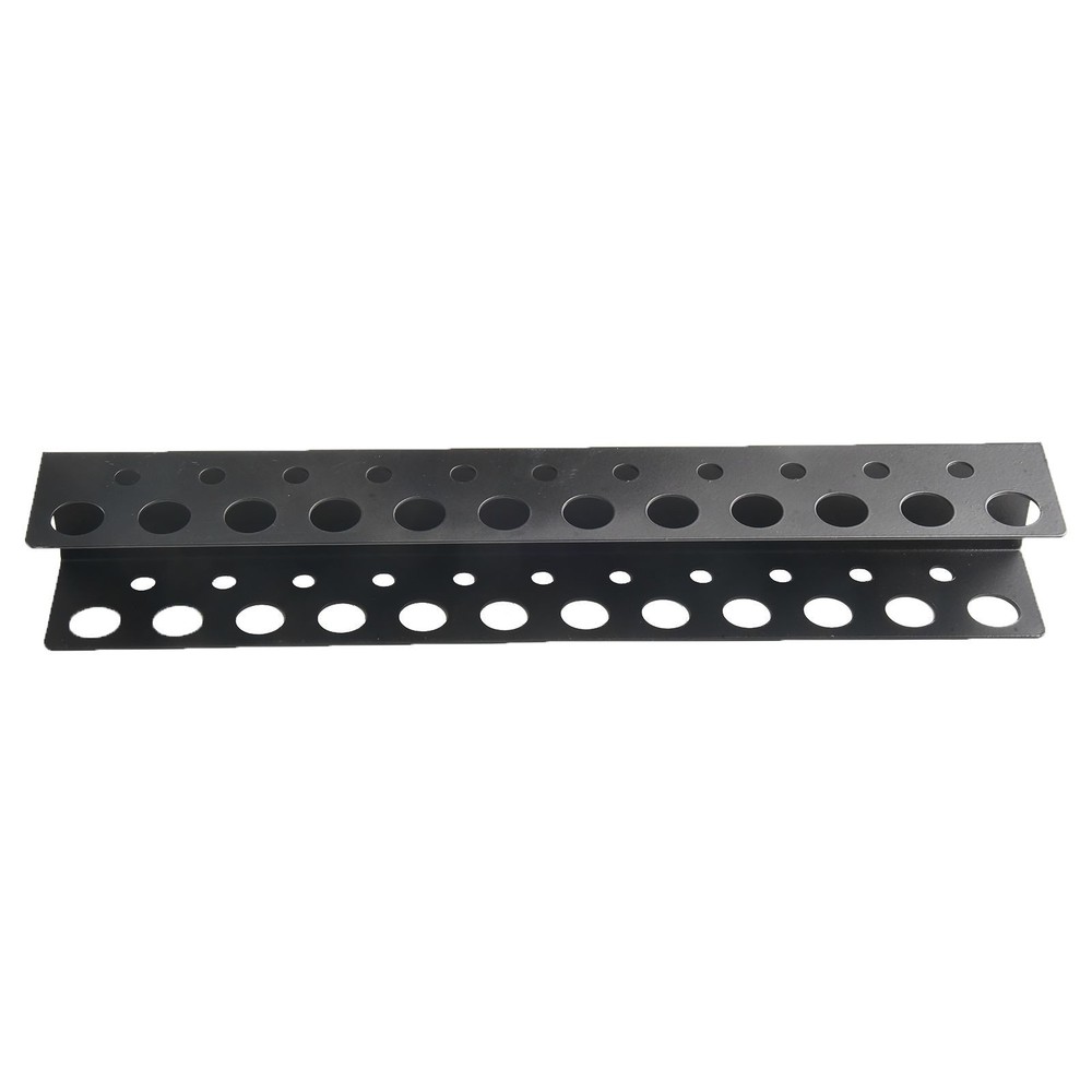 Wall Mounted Tool Holder with 23 Slots Efficient Organization for Garages