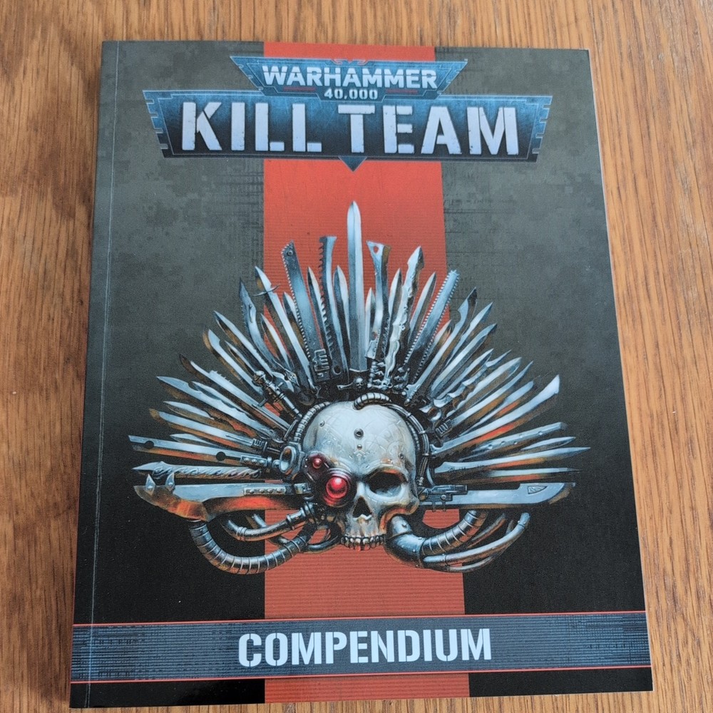 Warhammer 40k Kill Team Compendium Book