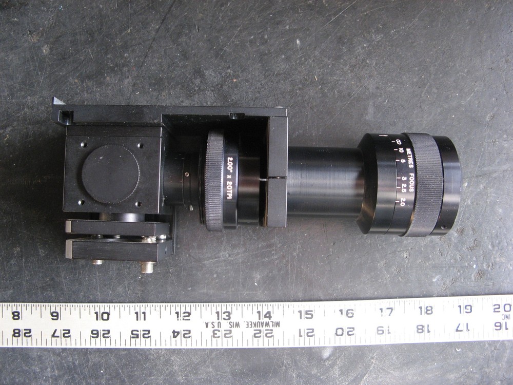 EOS CO2 LASER BEAM EXPANDER COLLIMATOR Adjustable 2.0m-inf ELECTRO-OPTICAL