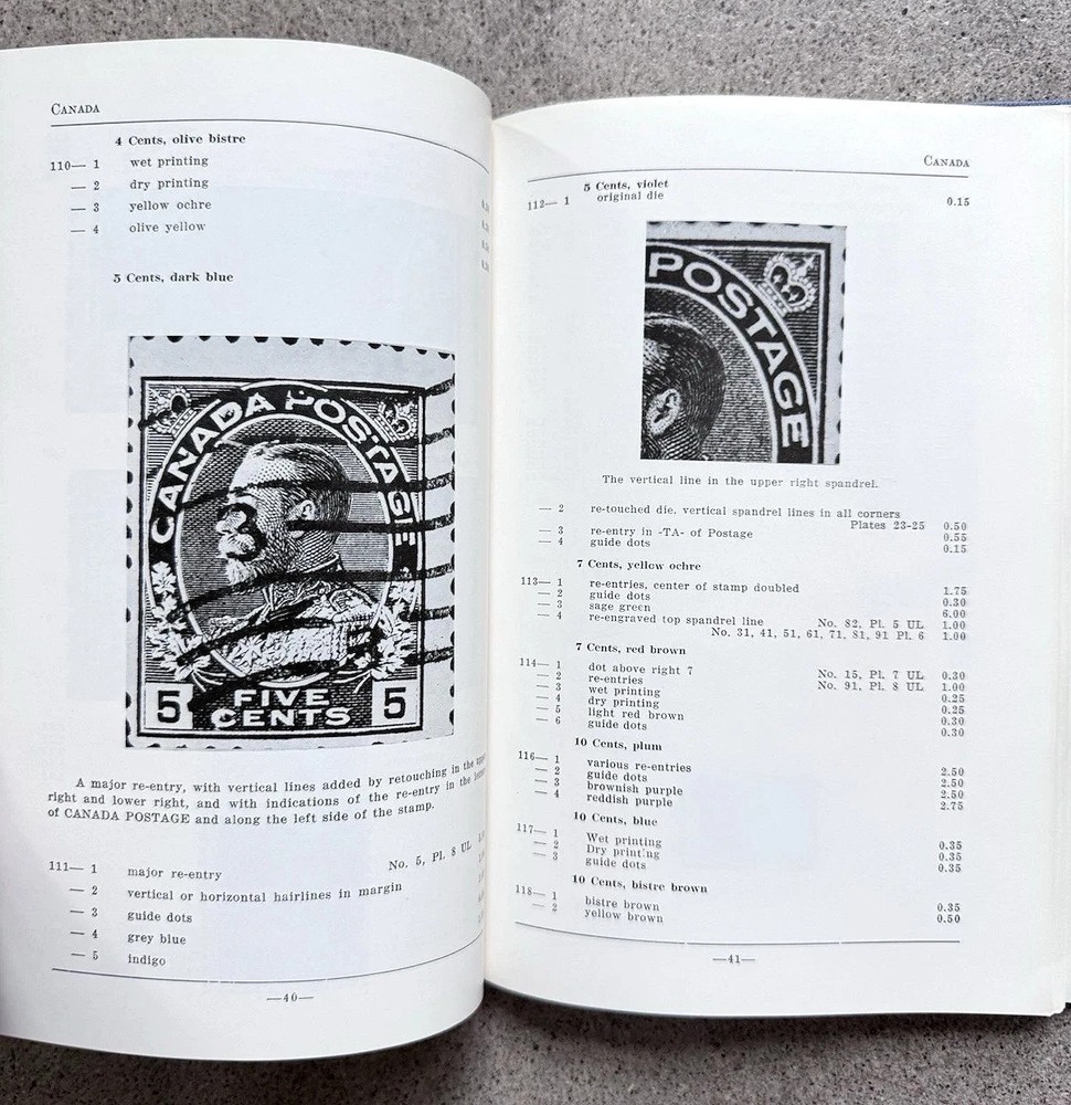 Billig’s Philatelic Handbook Vols 22, 25 & 40 Stamp Reference Books Bundle