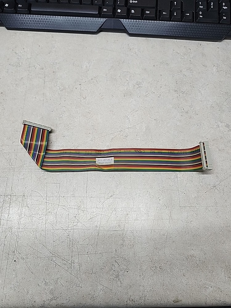 IGT S2000 vacuum fluorescent display driver board  ribbon cable