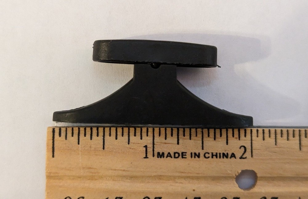 2 Violin Case Replacement Bow Holders Swivel Clips With Screws