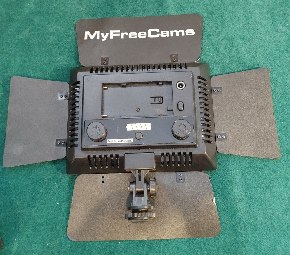 MFC PRO CAM LED LIGHT, WORKS, ADJUSTABLE