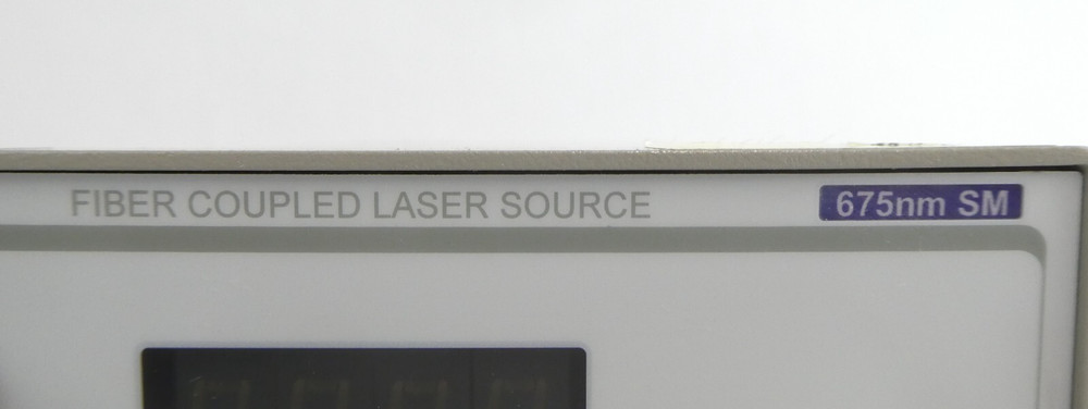 Thorlabs S1FC675 Fiber Coupled Laser Source Module Working Surplus