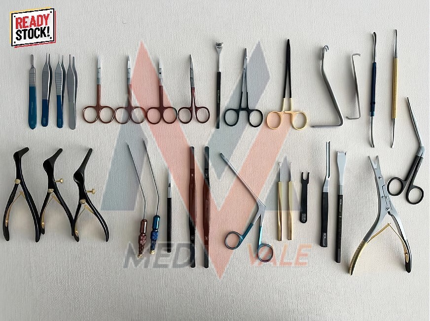 New Basic Rhinoplasty Instruments Rhinoplasty Surgery Set Surgical Instruments