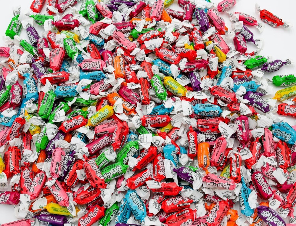 FROOTIES 10 FLAVOR ASSORTED MIX BULK CANDY - CHOOSE SIZE!