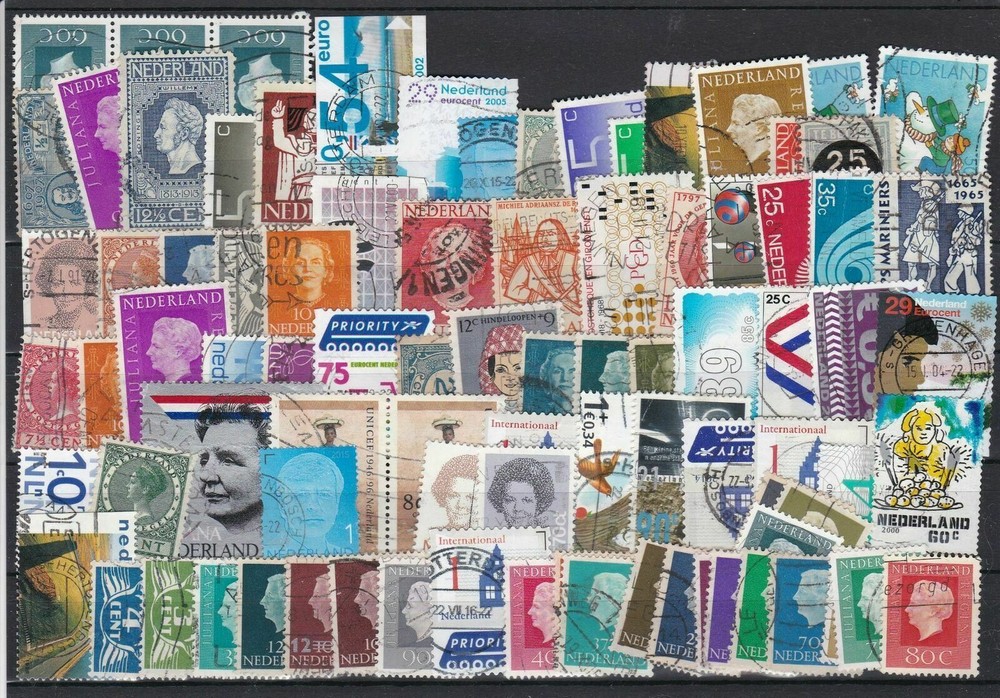 Netherlands Used Stamps Ref 26330