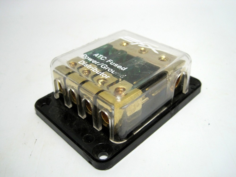 Vintage EFX Fused Power Distribution Block