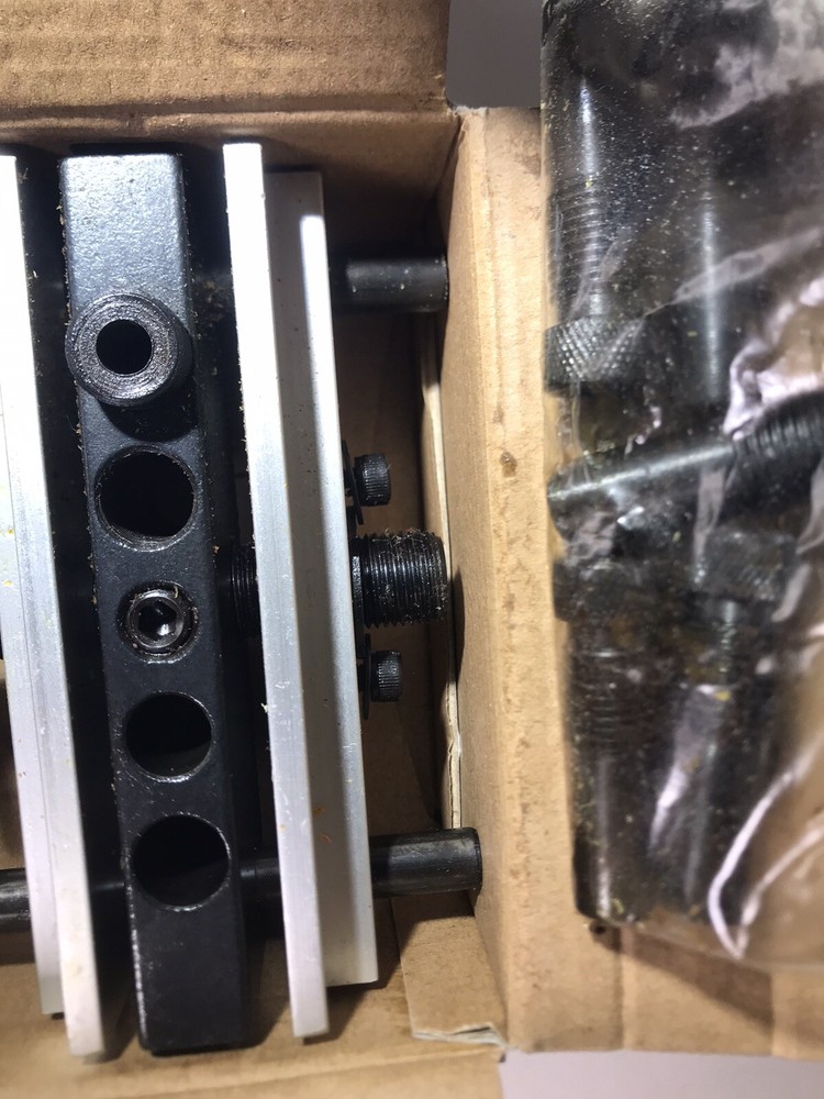 Self Centering Doweling Jig ~ 41345 ~ Precise Drilling Guide ~ Dowel Clamp Tool