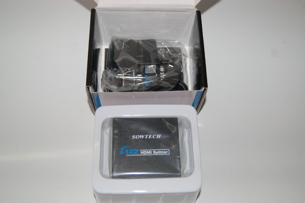 SOWTECH 1 x 2 HDMI Splitter Model 1080P